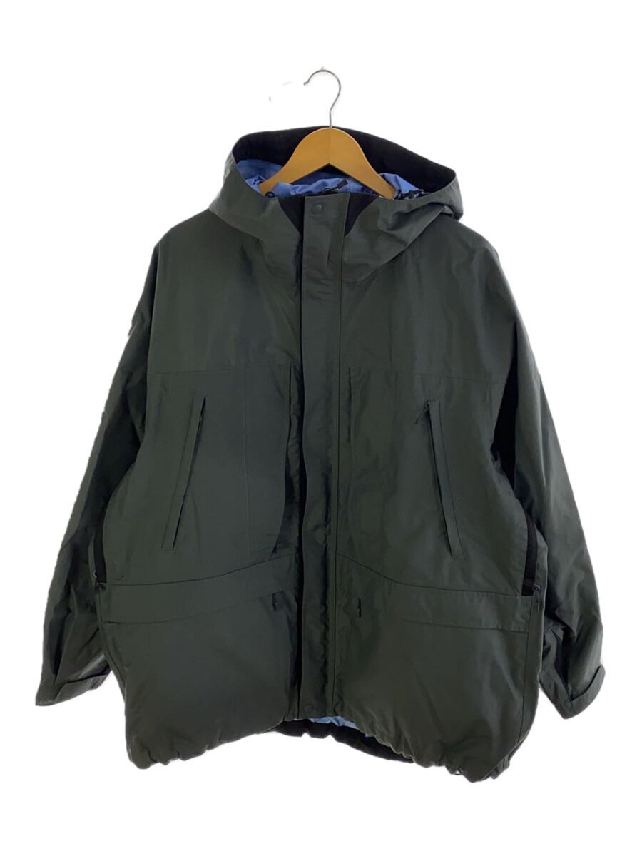 DAIWA PIER39◆TECH ALPINE SHELL PARKA/マウンテンパーカ/M/ナイロン/GRY/BJ-26023W//