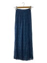 【中古】ISABEL MARANT ETOILE◆ラップスカート/ロングスカート/34/レーヨン/BLU/78-05-76-05009【レディースウェア】(4)
