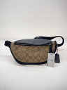 【中古】COACH◆ウエストバッグ/--/CML/総柄/F84711【バッグ】