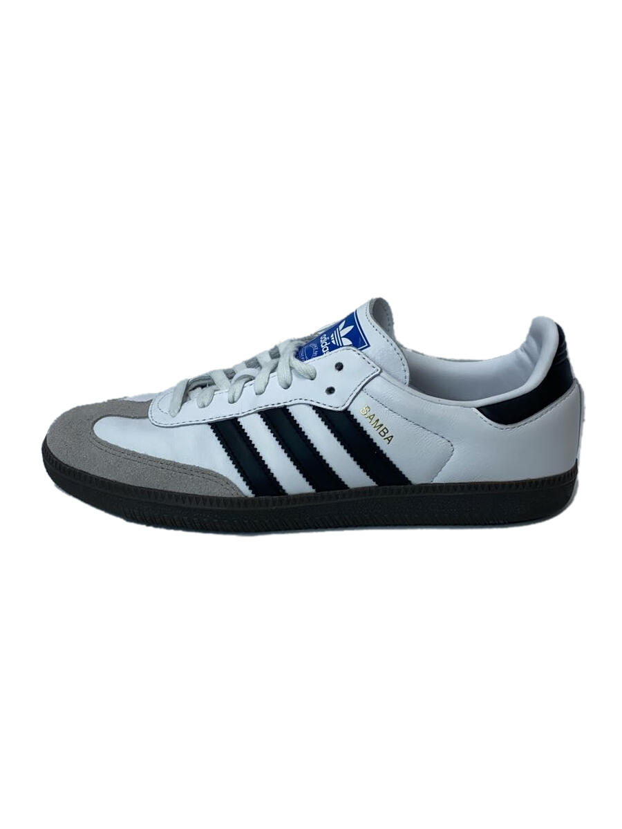 adidas◆オリジナルス/SAMBA OG/サンバ/ホワイト/B75806/27cm/WHT