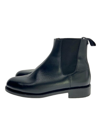 【中古】Paraboot◆サイドゴアブーツ/27.5cm/BLK/レザー【シューズ】 【中古】Paraboot◆サイドゴアブーツ/27.5cm/BLK/レザー【シューズ】