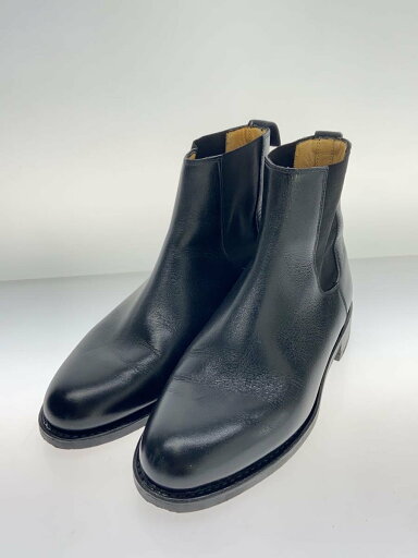 【中古】Paraboot◆サイドゴアブーツ/27.5cm/BLK/レザー【シューズ】