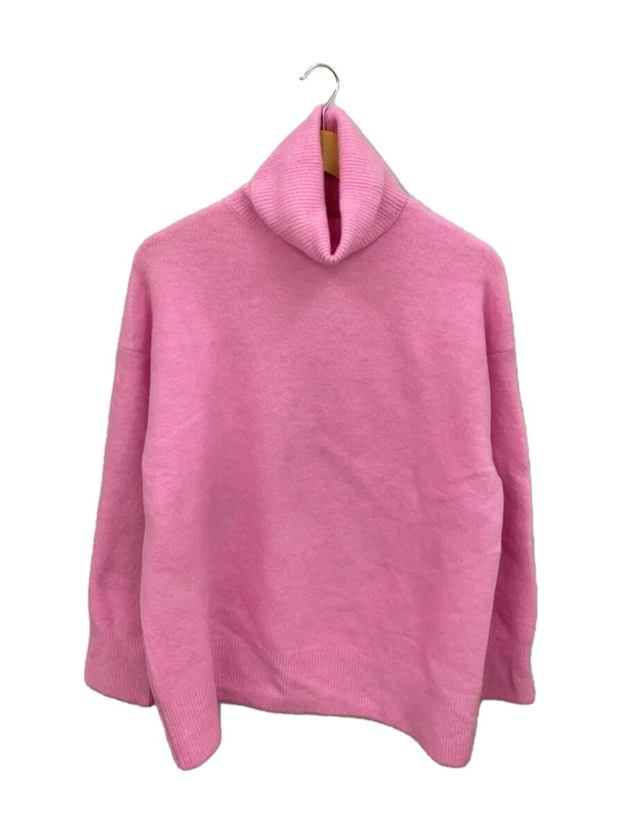 【ブランド】ZARA 【ブランドカナ】ザラ 【型番】 【程度】B 【サイズ】S 【メインカラー】ピンク 【素材・生地】アクリル 【キーワード】　　　/ 2025/10/01 セカンドストリート馬事公苑店【4598】【中古】ZARA◆ニット・セーター(厚手)/S/アクリル ブランド ZARA 型番 カラー ピンク 柄 素材・生地 アクリル>色・素材について サイズ S>サイズ表示について 実寸 【カットソー】 身幅：62.5 / 着丈：69.5 / ゆき：82.5 【その他】 その他サイズ：/ 商品は　セカンドストリート馬事公苑店の店頭にて販売しております。商品に関するお問合わせは、お電話(TEL:03-5799-7330)にて、問合わせ番号：2338764613111をお伝えください。 配送方法やお支払い方法に関するお問い合わせは、サポートセンターまでご連絡をお願いします。 ※お電話の対応は営業時間内のみとなります。お問い合わせフォームでお問い合わせの際はご注文番号をご記入下さい この商品に関する出品店舗からのコメント ・OVERSIZE KNIT SWEATER WITH HIGH NECK・特筆すべきダメージはございません