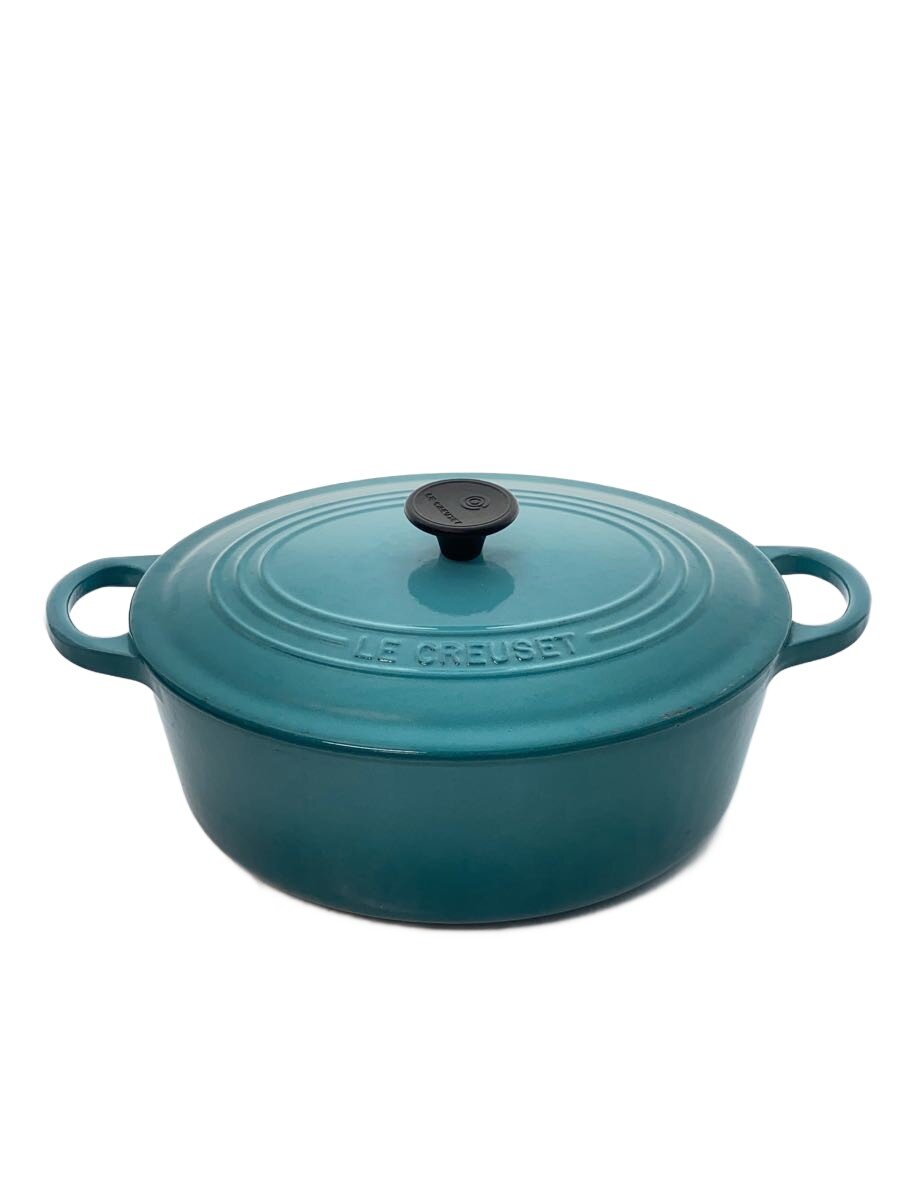 【中古】LE CREUSET◆鍋/BLU//【キッチン用品】