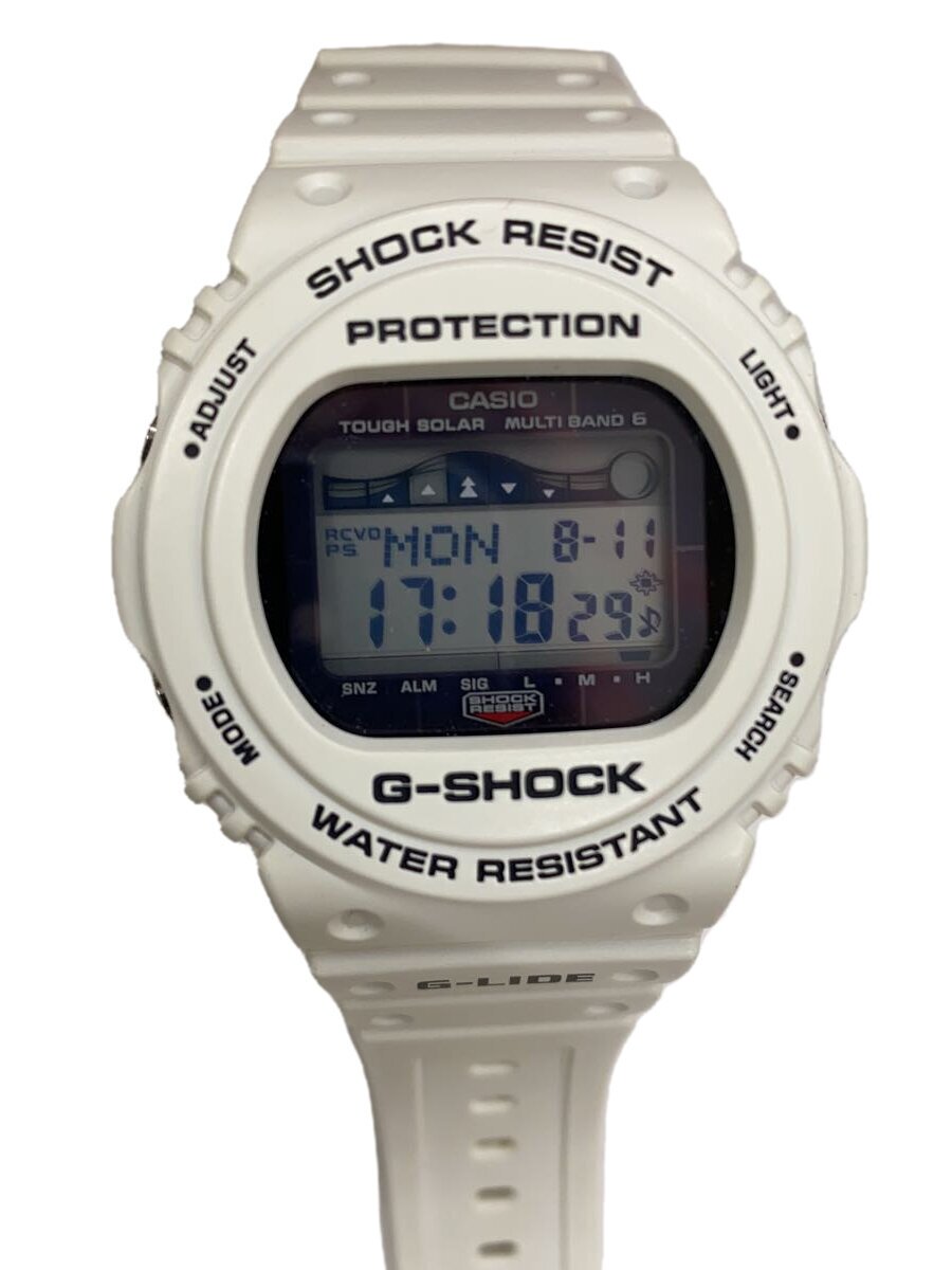 【ブランド】CASIO 【ブランドカナ】カシオ 【型番】 【程度】B 【サイズ】 【メインカラー】ホワイト 【素材・生地】 【キーワード】　　 2025/08/16 セカンドストリート赤穂店【3430】【中古】CASIO◆ソーラー腕時計・G-SHOCK/デジタル/WHT ブランド CASIO 型番 カラー ホワイト 柄 素材・生地 >色・素材について サイズ >サイズ表示について 実寸（cm） 【腕時計】 ケース縦：4 / ケース横：4.5 / 文字盤縦：2 / 文字盤横：2.2 / ケースの厚さ：1.2 / バンド幅：1.3 / 手首周り：/ 【その他】 その他サイズ：/ 商品は　セカンドストリート赤穂店の店頭にて販売しております。商品に関するお問合わせは、お電話(TEL:0791-46-3600)にて、問合わせ番号：2334302413113をお伝えください。 配送方法やお支払い方法に関するお問い合わせは、サポートセンターまでご連絡をお願いします。 ※お電話の対応は営業時間内のみとなります。お問い合わせフォームでお問い合わせの際はご注文番号をご記入下さい