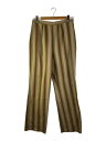 【中古】sears◆ボトム/--/--/BRW/ストライプ【レディースウェア】