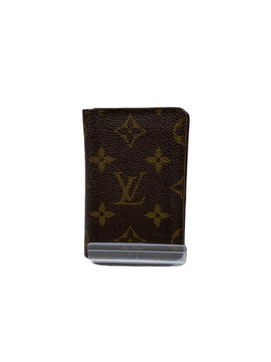 【中古】LOUIS VUITTON◆オーガナイザー・ドゥ・ポッシュ_モノグラム・キャンバス_BRW/PVC/BRW/メンズ【服飾雑貨他】 【中古】LOUIS VUITTON◆オーガナイザー・ドゥ・ポッシュ_モノグラム・キャンバス_BRW/PVC/BRW/メンズ【服飾雑貨他】