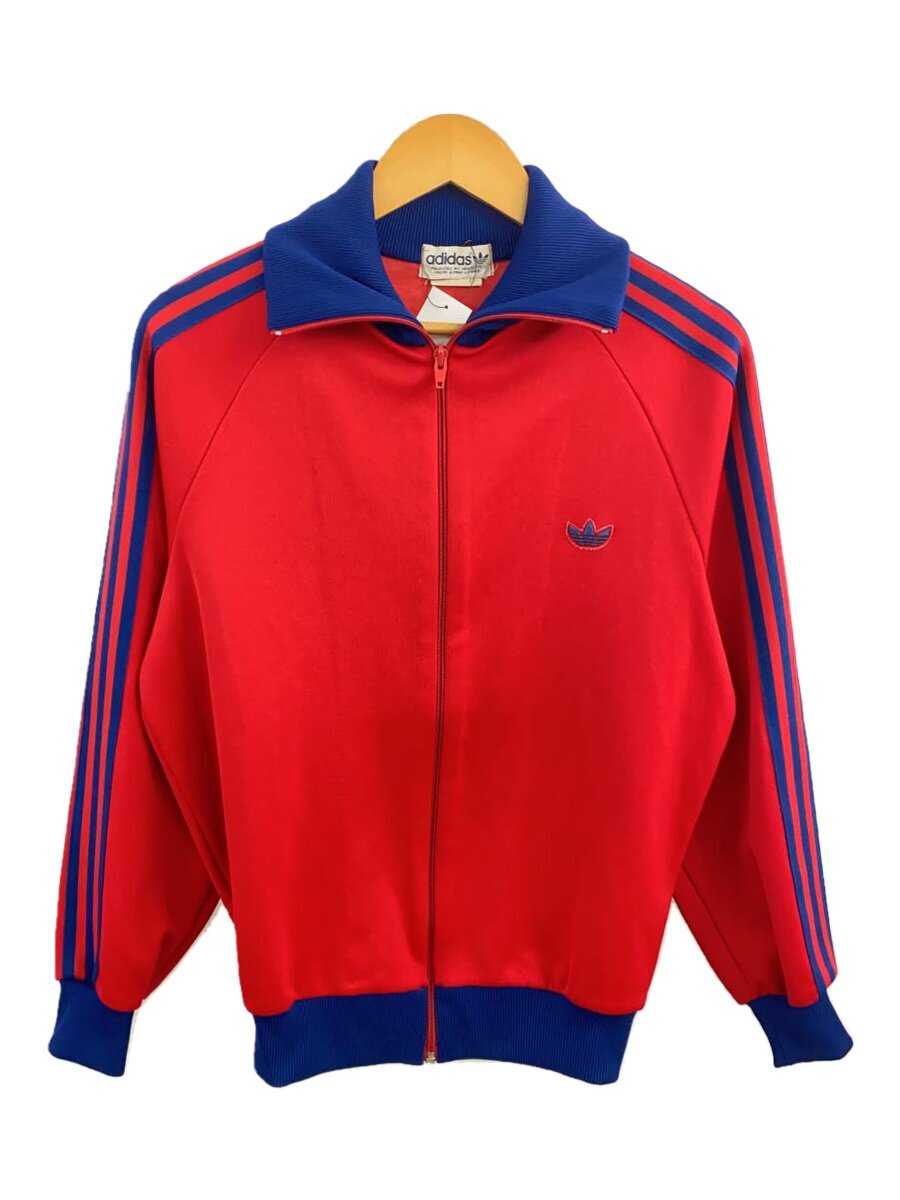 Rakuten - 【中古】adidas◆ジャージ/4/ポリエステル/RED/ADS-4F【メンズウェア】