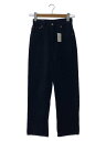 【中古】ANATOMICA◆618 MARILYN CORDS コーデュロイパンツ/25/BLK/531-542-08 W19【レディースウェア】