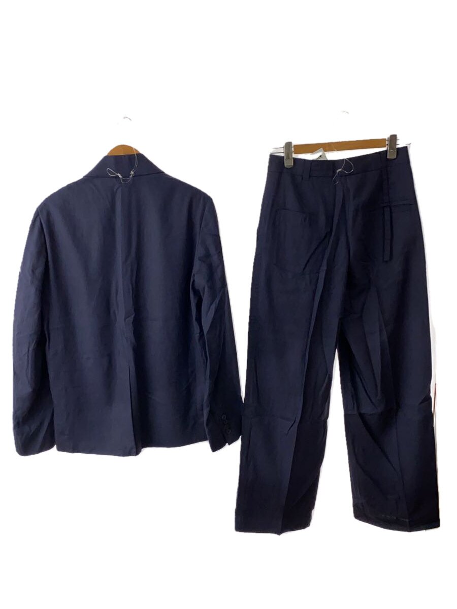 【中古】JACQUEMUS◆セットアップ/44/レーヨン/NVY【メンズウェア】
