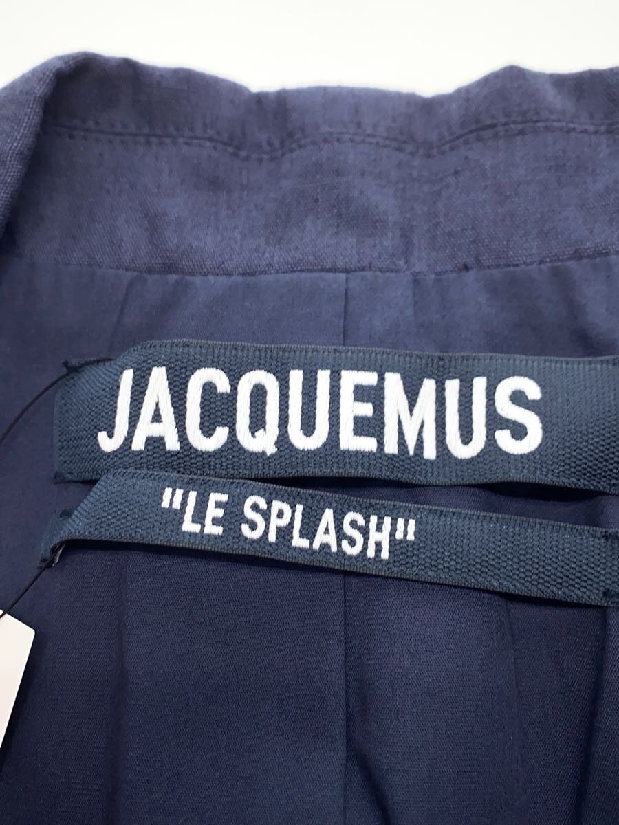 【中古】JACQUEMUS◆セットアップ/44/レーヨン/NVY【メンズウェア】