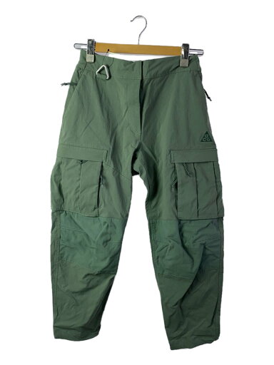 【中古】NIKE ACG◆ボトム/M/ナイロン/GRN【メンズウェア】 【中古】NIKE ACG◆ボトム/M/ナイロン/GRN【メンズウェア】