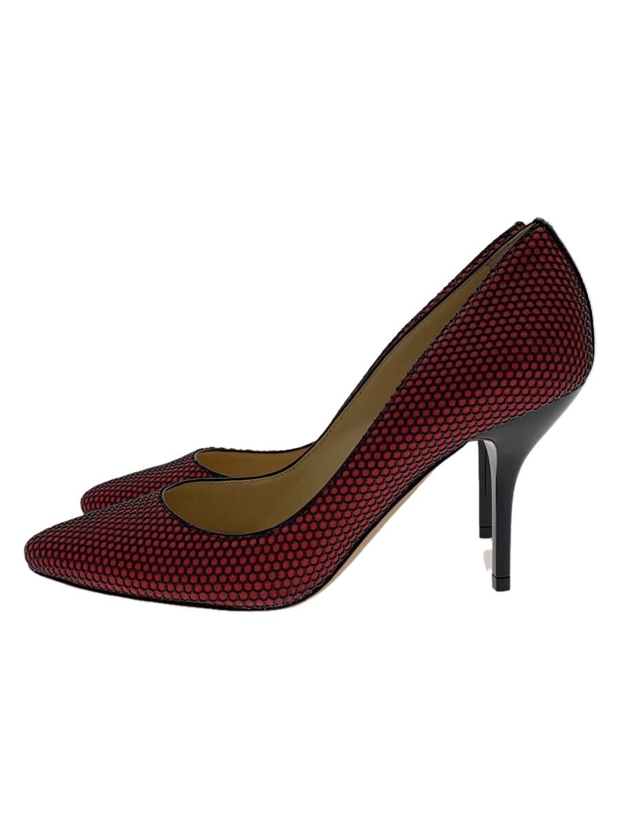 【中古】JIMMY CHOO◆パンプス/36.5/PNK【シューズ】