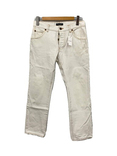 【中古】DOLCE&GABBANA◆ボトム/--/コットン/WHT/DP-G32KCP【メンズウェア】 【中古】DOLCE&GABBANA◆ボトム/--/コットン/WHT/DP-G32KCP【メンズウェア】