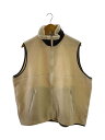 【中古】Graphpaper◆20AW/Wool Boa Zip-Up Vest/2/ウール/CRM/GU203-70167【メンズウェア】