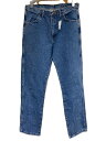 【中古】RUSTLER◆ストレートパンツ/--/コットン/IDG/無地//【メンズウェア】(4)