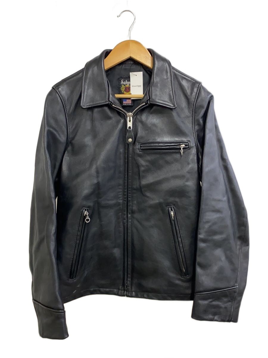 楽天市場】schott トラッカージャケット シングルライダース 42の通販