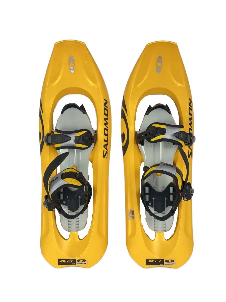 【中古】salomon◆スノーシュー/xa/イエロー//【スポーツ】