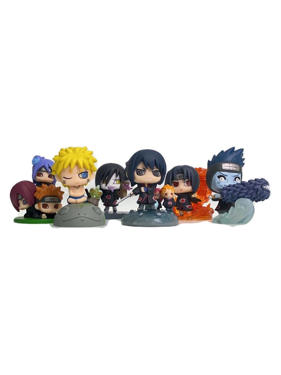 【中古】Mega House◆ぷちきゃらランド/NARUTO疾風伝 口寄せ！ナルトと暁編 その弐...