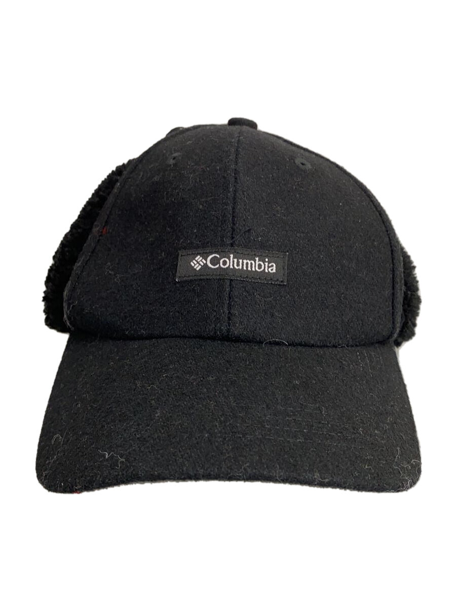 【中古】Columbia◆キャップ/--/ポリエステル/BLK/メンズ//【服飾雑貨他】