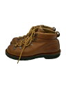 【中古】Danner◆トレッキングブーツ/US8.5/BRW/レザー/12705【シューズ】(4)
