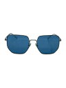 【中古】Ray-Ban◆サングラス/チタン/GLD/BLU/メンズ/R...(4)