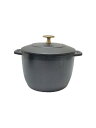 【中古】Staub◆鍋/サイズ:16cm【キッチン用品】