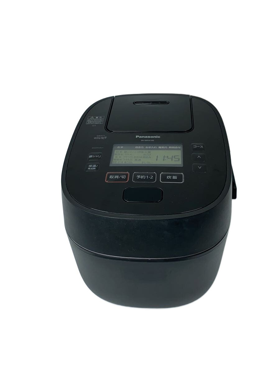 楽天市場】パナソニック おどり炊き sr-mpa 100-kの通販