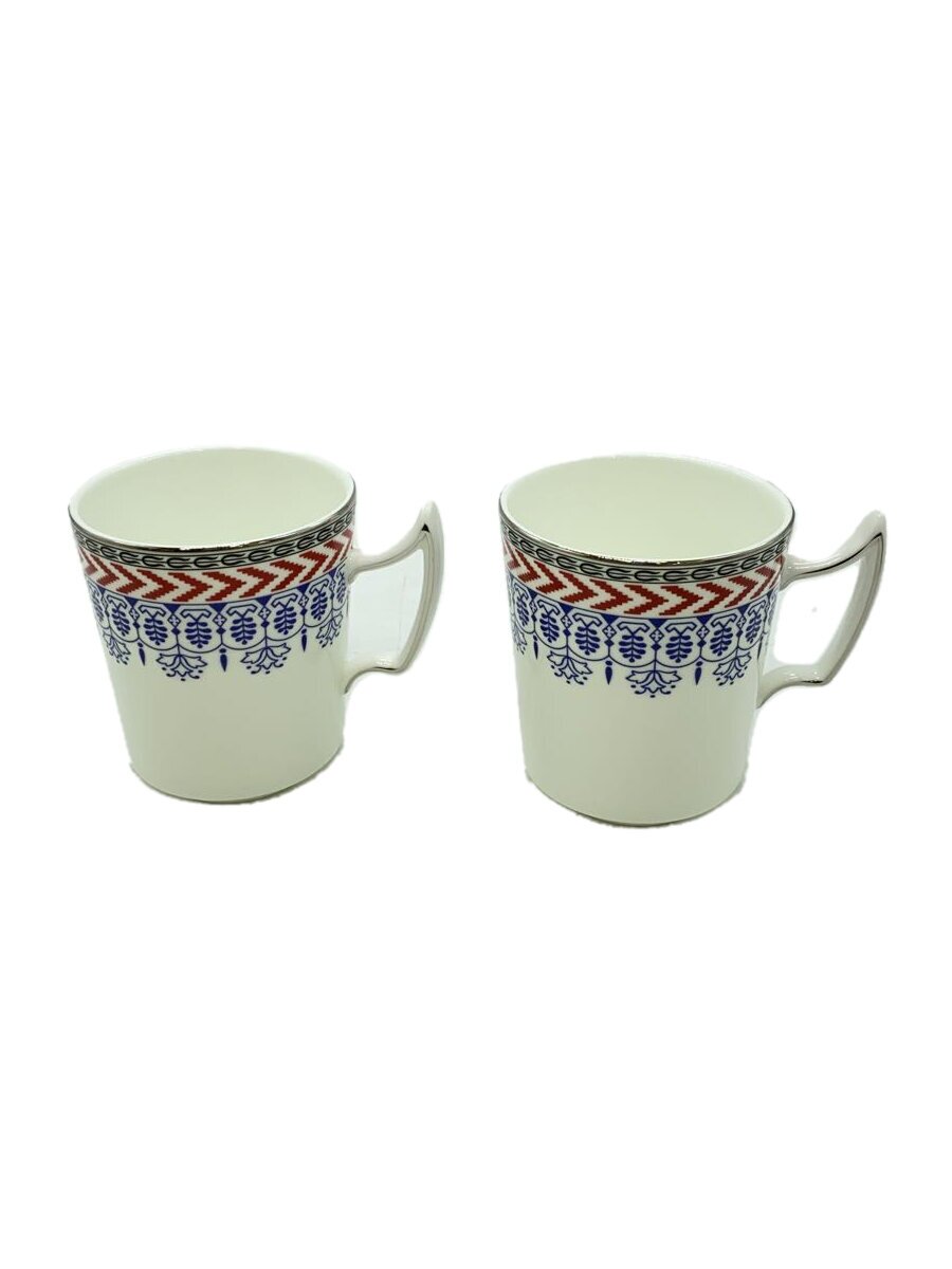 【中古】WEDGWOOD◆洋食器その他/2点セット/フェスティブ/マグ【キッチン用品】