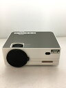 【中古】DBPOWER◆プロジェクター/DPPJ1057/家庭用プロジェクター/1080p【家電・ビジュアル・オーディオ】