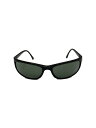 【中古】Ray-Ban◆サングラス/ウェリントン/プラスチック/BLK...(4)