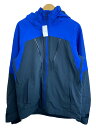 【中古】salomon◆ウェアー/M/BLU/LC2142【スポーツ】