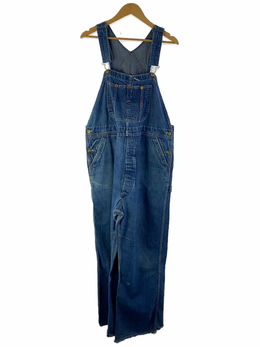 【中古】60s/UNION MADE/オーバーオール/--/デニム/IDG//【メンズウェア】