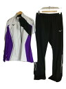 【中古】MIZUNO◆Free!FSトレーニングクロスジャケット/パンツ/セットアップ/2XL/桐嶋郁弥モデル//【スポーツ】
