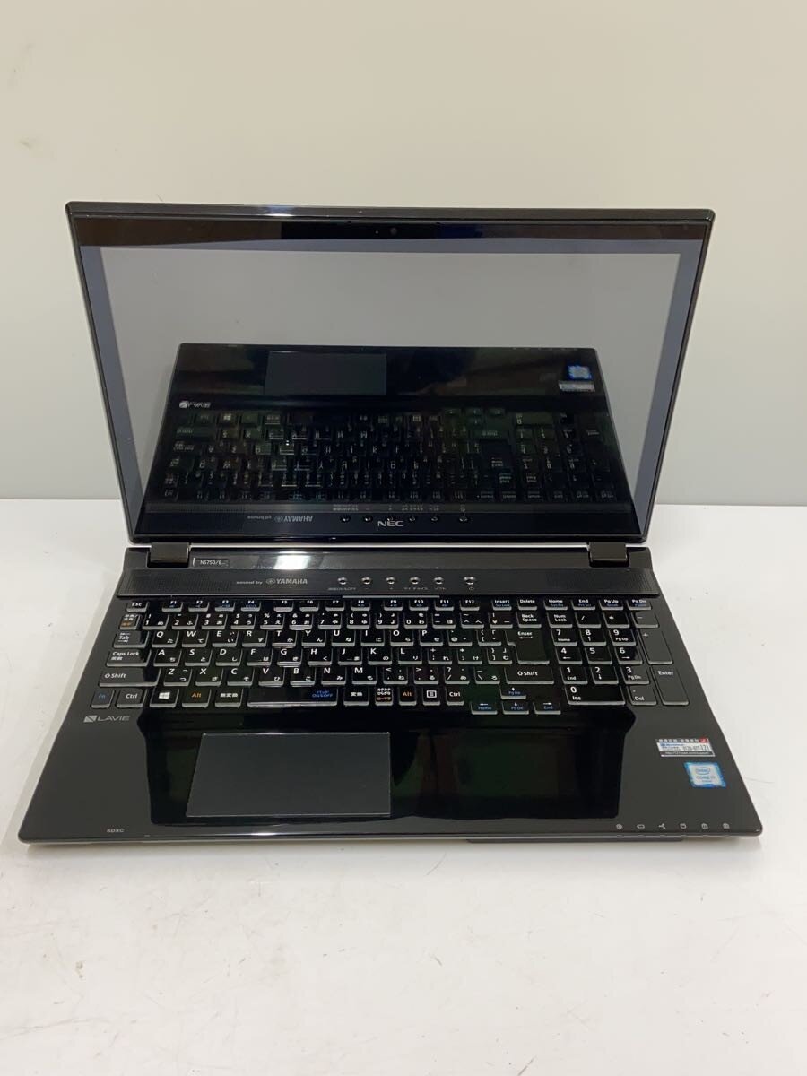 【中古】NEC◆ノートパソコン LAVIE Note Standard PC-NS750EAB [クリスタルブラック]/16GB/S【パソコン】