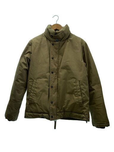 【中古】DUVETICA◆Giasone/ダウンジャケット/46/コットン/BEG/無地/穴有//【メンズウェア】 【中古】DUVETICA◆Giasone/ダウンジャケット/46/コットン/BEG/無地/穴有//【メンズウェア】