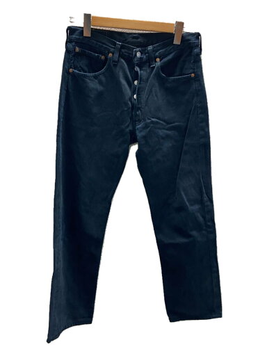 【中古】Levi’s◆00s/ユーロ/ボトム/31/デニム/BLK/無地/00501-0165【メンズウェア】 【中古】Levi’s◆00s/ユーロ/ボトム/31/デニム/BLK/無地/00501-0165【メンズウェア】