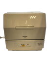 【中古】Panasonic◆食器洗い機 プチ食洗 NP-TCM4【家電・ビジュアル・オーディオ】
