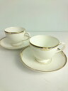 【中古】WEDGWOOD◆ウェッジウッド/CAVENDISH/廃盤商品/カップ&ソーサー/4点セット【キッチン用品】