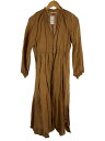 【中古】ne Quittez pas◆長袖ワンピース/--/コットン/BEG/010481027【レディースウェア】(4)