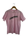 【中古】Supreme◆Tシャツ/S/コットン/PNK//【メンズウェア】(4)