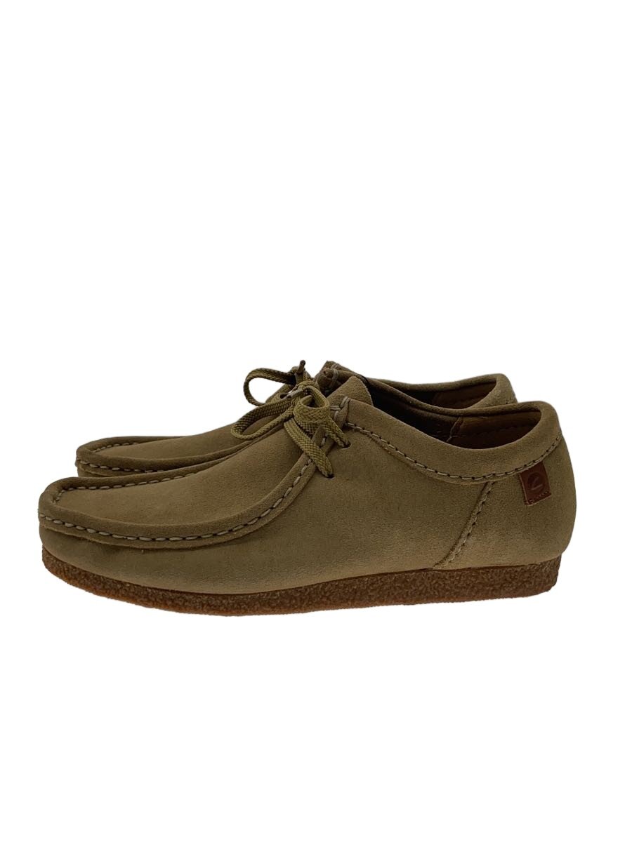 【中古】Clarks◆チャッカブーツ/25cm/BEG/15522//【シューズ】