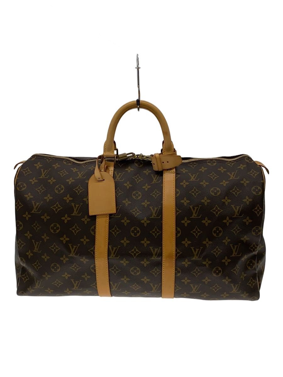 【ブランド】LOUIS VUITTON 【ブランドカナ】ルイヴィトン 【型番】M41428 【程度】B 【サイズ】 【メインカラー】ブラウン 【素材・生地】PVC（ビニール） 【キーワード】　　 2025/09/08 セカンドストリート彦根店【2683】【中古】LOUIS VUITTON◆キーポル45_モノグラム・キャンバス/PVC/BRW【バッグ】 ブランド LOUIS VUITTON 型番 M41428 カラー ブラウン 柄 素材・生地 PVC（ビニール）>色・素材について サイズ >サイズ表示について 実寸（cm） 【バッグ】 マチ：22 / 高さ：29 / 幅：50 / 持ち手：42 【その他】 その他サイズ：/ 商品は　セカンドストリート彦根店の店頭にて販売しております。商品に関するお問合わせは、お電話(TEL:0749-21-2570)にて、問合わせ番号：2326835613207をお伝えください。 配送方法やお支払い方法に関するお問い合わせは、サポートセンターまでご連絡をお願いします。 ※お電話の対応は営業時間内のみとなります。お問い合わせフォームでお問い合わせの際はご注文番号をご記入下さい