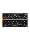 【中古】LOUIS VUITTON◆ポルトトレゾール【服飾雑貨他】
