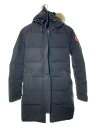 【中古】CANADA GOOSE◆ダウンジャケット/S/ポリエステル/BLK/無地/2302JL【レ ...