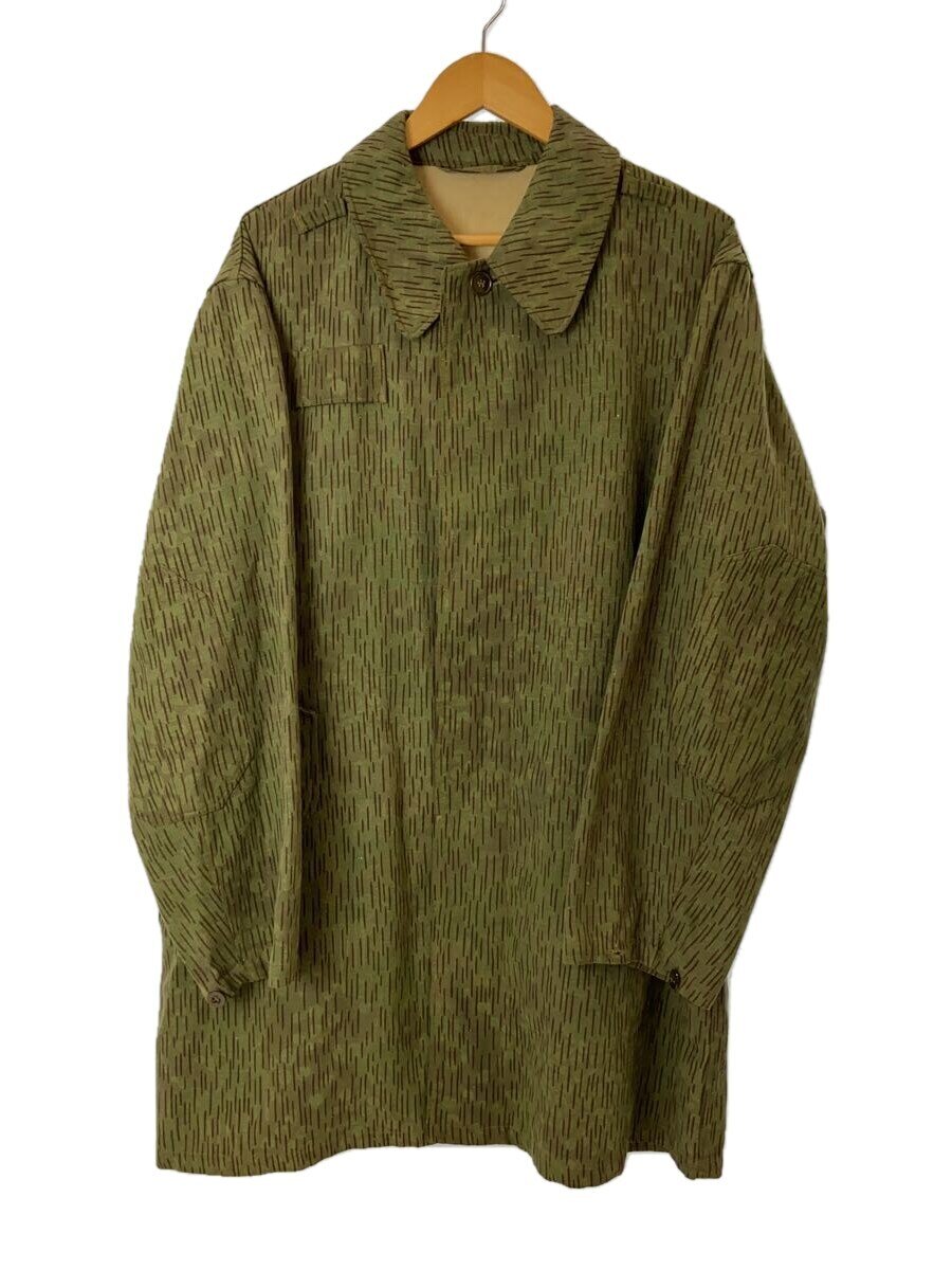 【中古】MILITARY◆コート/--/コットン/KHK/チェコ軍【メンズウェア】