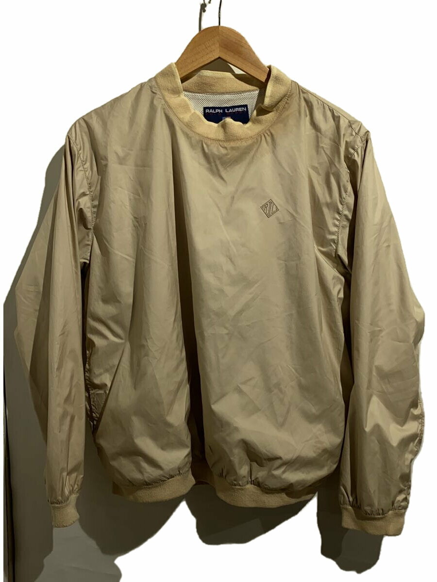 【中古】POLO SPORT◆ジャケット/S/ポリエステル/キャメル【メンズウェア】