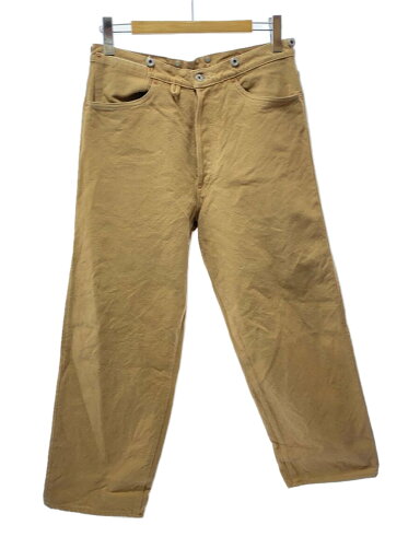 【中古】BIG JOHN◆ボトム/32/コットン/BRW/m101【メンズウェア】 【中古】BIG JOHN◆ボトム/32/コットン/BRW/m101【メンズウェア】
