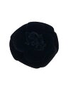 【中古】CHANEL◆コサージュ/--/BLK/レディース【服飾雑貨他】