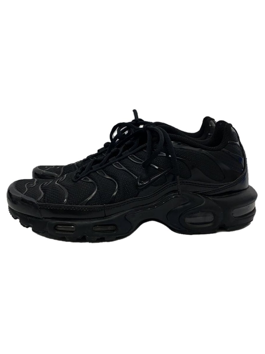 NIKE◆シューズ/26.5cm/BLK/604133-050/AIR MAX PLUS